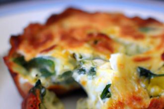 Power-Packed Egg Muffins: Spinach & Feta in Minutes