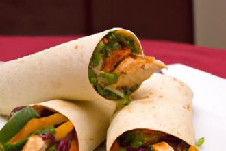 Southwestern Chicken Wraps: A Flavor-Packed Fresh Twist