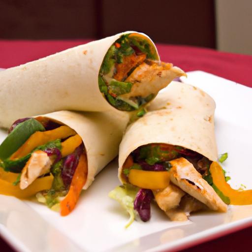 Southwestern Chicken Wraps: A Flavor-Packed Fresh Twist