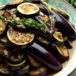 Savoring Chinese Eggplant: A Garlic Sauce Delight Unveiled