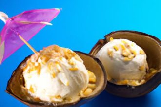 Creamy Coconut Ice Cream: A Tropical Treat to Savor