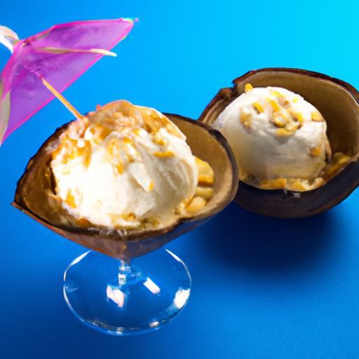 Creamy Coconut Ice Cream: A Tropical Treat to Savor