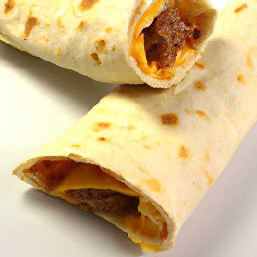 Savor the Morning: Easy Sausage & Cheese Breakfast Wrap Recipes