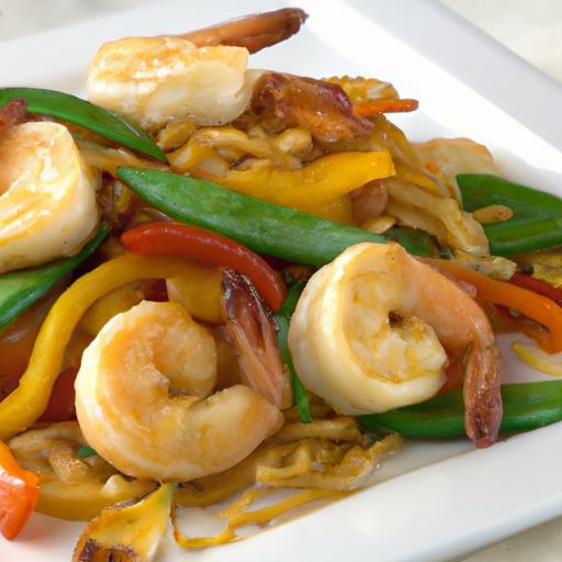 Sizzle & Serve: Mastering the Perfect Shrimp Stir Fry Delight