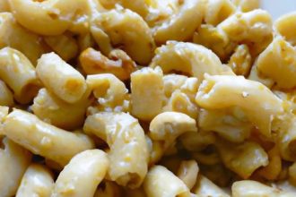 Creamy Cashew Vegan Mac and Cheese: A Plant-Based Classic
