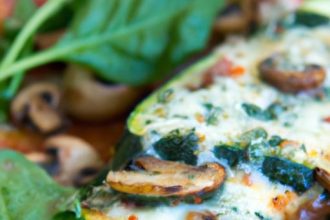 Delicious Spinach, Mushroom & Ricotta Zucchini Boats Guide