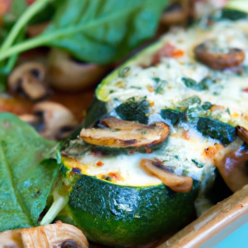 Delicious Spinach, Mushroom & Ricotta Zucchini Boats Guide