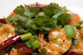 Kung Pao Shrimp: A Spicy Dive into Sichuan Delight