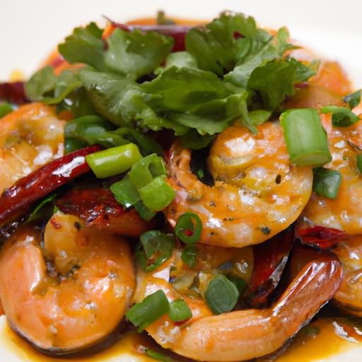 Kung Pao Shrimp: A Spicy Dive into Sichuan Delight