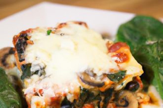 Savor Layers of Flavor: Mushroom and Spinach Lasagna Guide