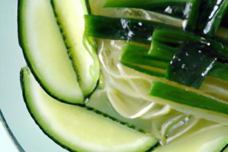 Refreshing Japanese Cucumber & Seaweed Salad: A Sunomono Guide