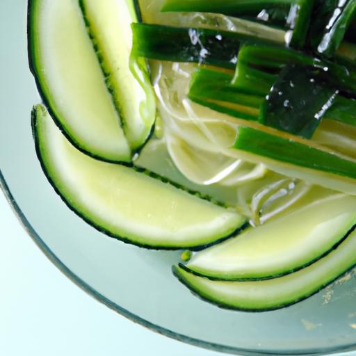 Refreshing Japanese Cucumber & Seaweed Salad: A Sunomono Guide