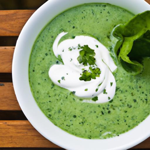 Refreshing Watercress Soup: A Nutrient-Packed Green Delight