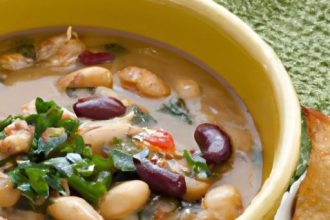 Hearty Chicken & White Bean Chili: Comfort in a Bowl