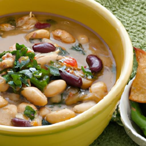 Hearty Chicken & White Bean Chili: Comfort in a Bowl