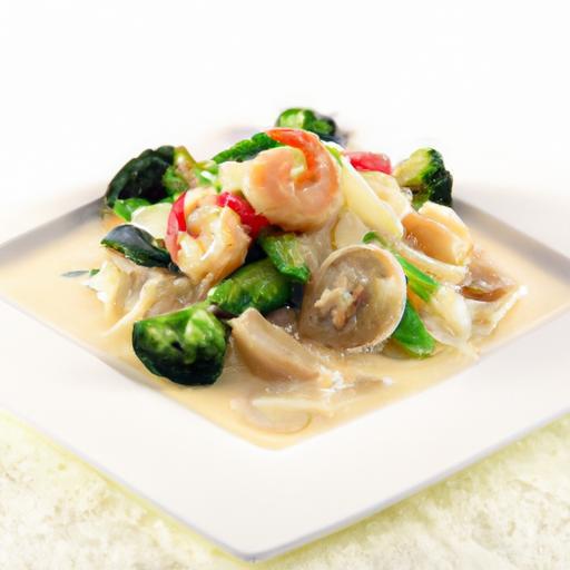 Buddha’s Delight: Exploring the Harmony of a Classic Dish