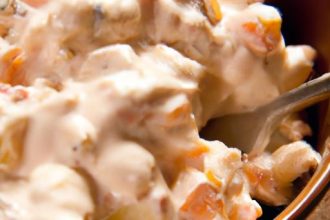 Savor the Classic Taste of Warm German Potato Salad Delight