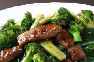Savor the Classic Beef with Broccoli: Easy Recipe Guide