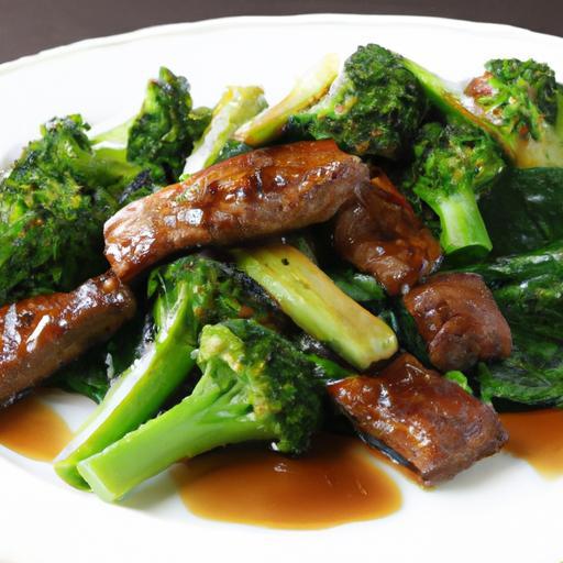 Savor the Classic Beef with Broccoli: Easy Recipe Guide