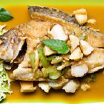 Crispy Delight: Exploring Pla Tod Gratiem, Garlic Fried Fish