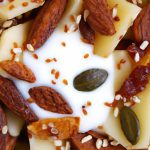 Keto Crunch: Full-Fat Yogurt and Nut Power Snack