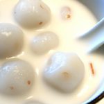 Bua Loy Bliss: Exploring Taro Balls in Creamy Coconut Milk