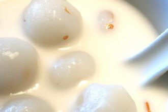 Bua Loy Bliss: Exploring Taro Balls in Creamy Coconut Milk