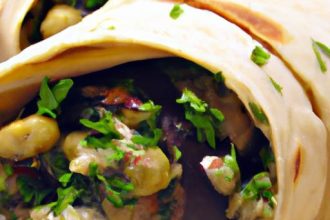 Taste the Mediterranean: Delicious Baba Ghanoush Wraps Guide