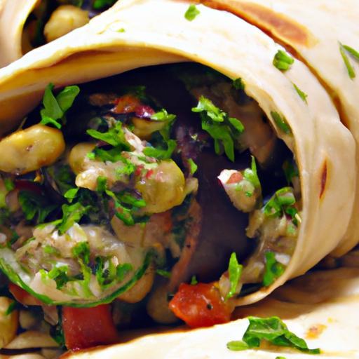 Taste the Mediterranean: Delicious Baba Ghanoush Wraps Guide