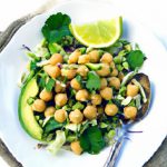 Fresh & Nutritious: Chickpea and Avocado Salad Delight