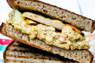 Baba Ghanoush Sandwich: A Smoky Twist on Classic Flavor