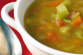 Hearty Vegetable Soup: A Nourishing Bowl of Garden Goodness