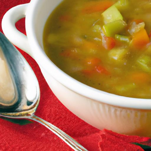 Hearty Vegetable Soup: A Nourishing Bowl of Garden Goodness