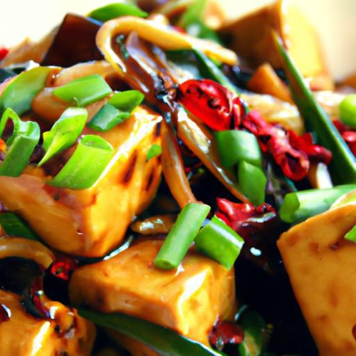 Fiery Flavors: Mastering the Art of Spicy Tofu Stir-Fry