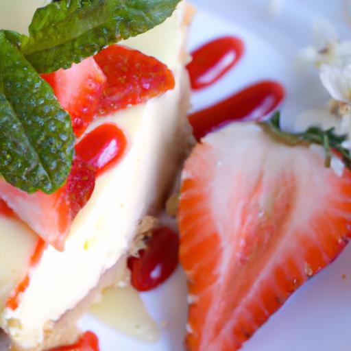 The Sweet Science Behind Perfect Strawberry Cheesecake Bliss