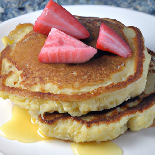 Fluffy Low-Carb Pancakes: Delicious Breakfast Made Simple