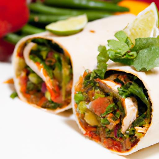 Zesty Chili Lime Wraps: A Fresh Twist on Flavorful Eats