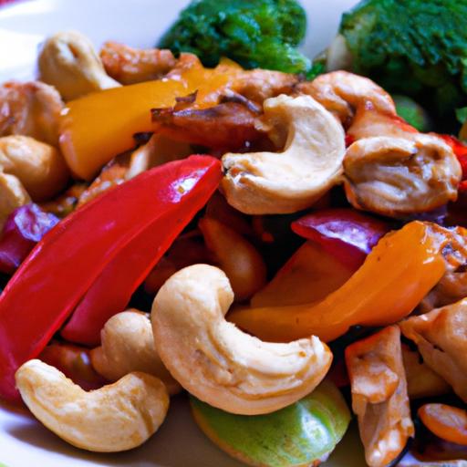 Savor the Crunch: Mastering Chinese Chicken Cashew Stir-Fry