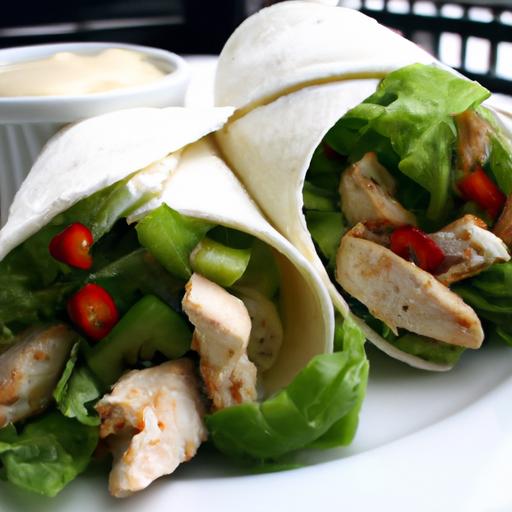 Southwestern Chicken Wraps: A Flavor-Packed Fresh Twist