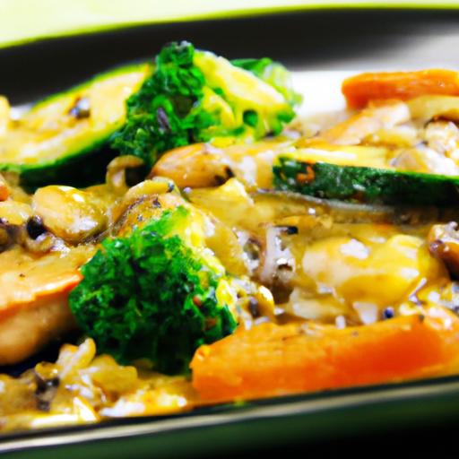 Wholesome Chicken ⁤& Veggie Skillet: A Nutritious Delight