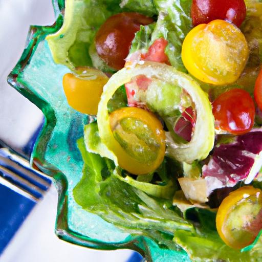 Garden ‍Salad Essentials: Fresh​ Flavors for Every Season