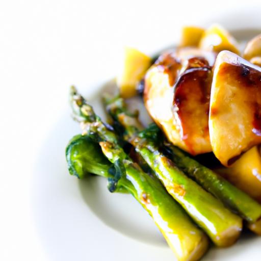 Savor the Flavor: Perfect Grilled Chicken Breast & veggies