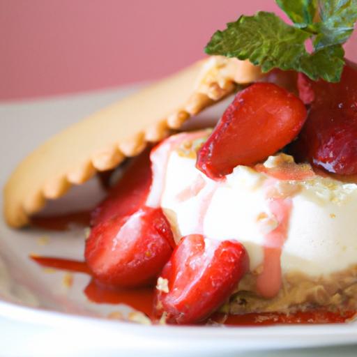 The Sweet Science Behind Perfect Strawberry Cheesecake Bliss