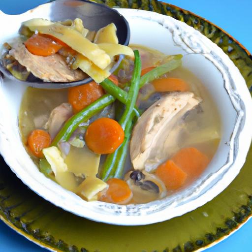 cozy Up with This Classic Homemade Chicken Noodle Soup Recipe