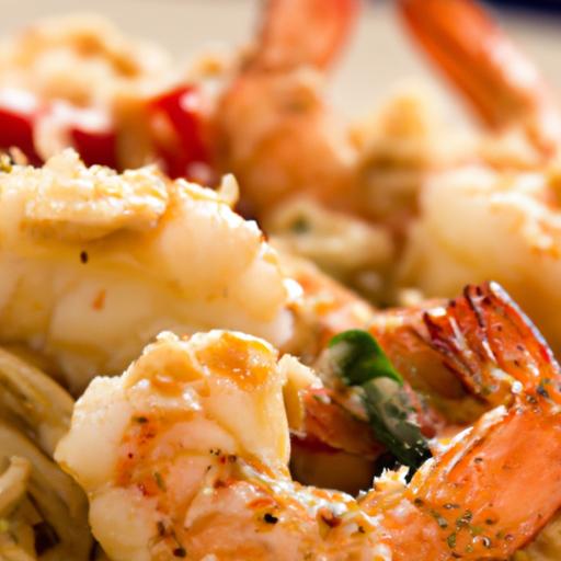 Inside Red Lobster's Famous Shrimp Scampi: A Savory Delight