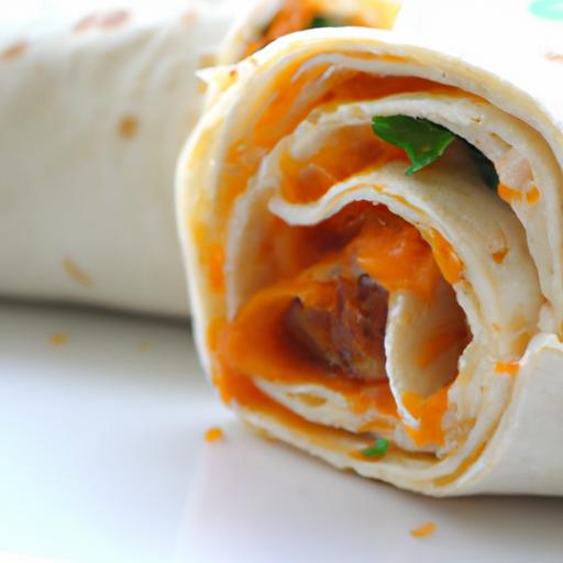 Savor the Morning: Easy Sausage & Cheese Breakfast Wrap Recipes