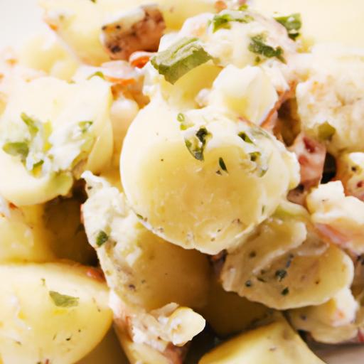 Savor the Classic Taste⁣ of Warm German Potato Salad Delight