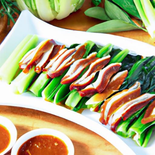Crispy Aromatic Duck Delights: Savory & Veggie Options