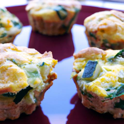 Power-Packed Egg Muffins: Spinach & Feta in Minutes