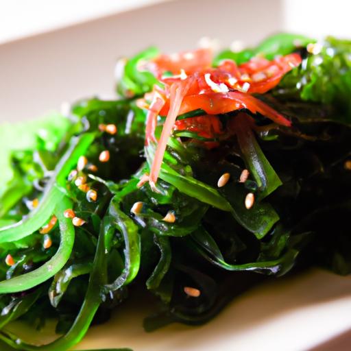 Kaiso ‌Salad: A Vibrant dive ⁣into Mixed⁢ Seaweed Goodness